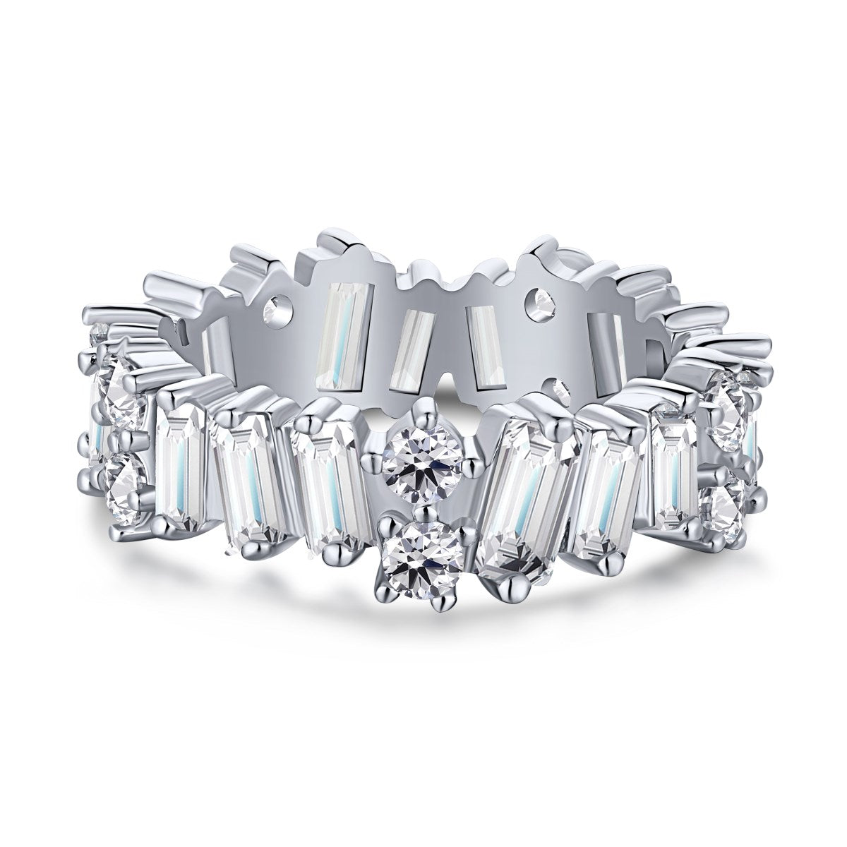 [Goodv]Delicate Multi Shape Tennis Ring