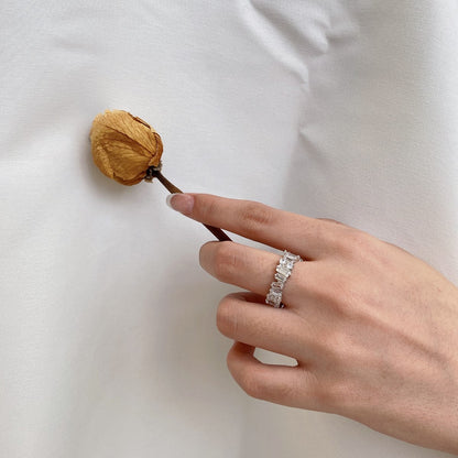 [Goodv]Delicate Multi Shape Tennis Ring