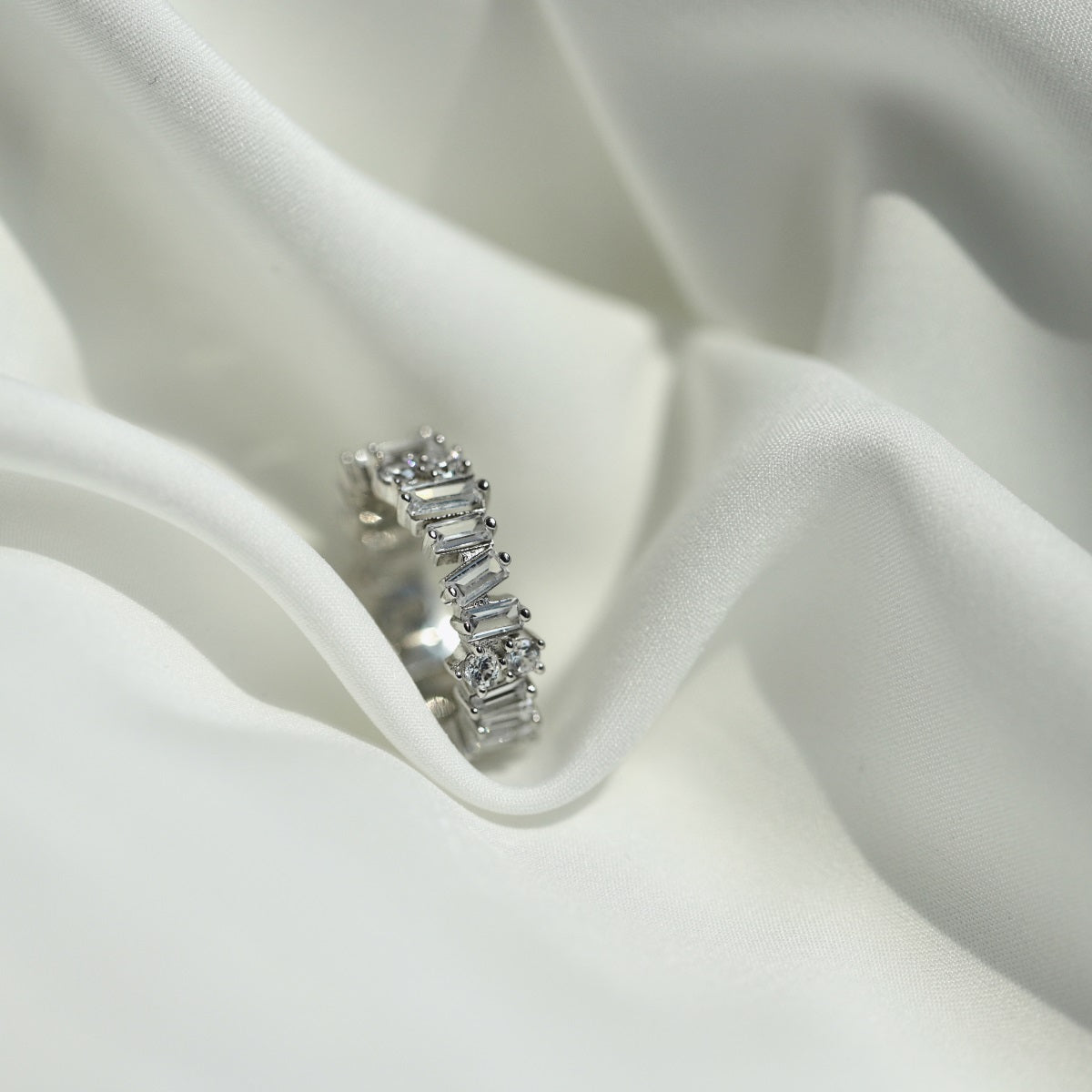 [Goodv]Delicate Multi Shape Tennis Ring