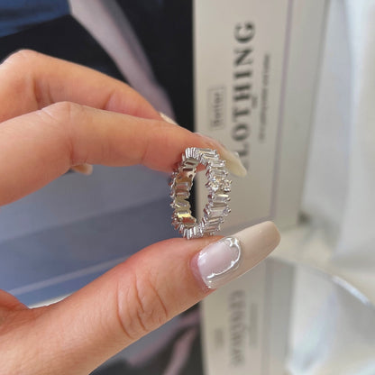 [Goodv]Delicate Multi Shape Tennis Ring