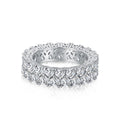 [Goodv]Sparkling Full Heart Ring