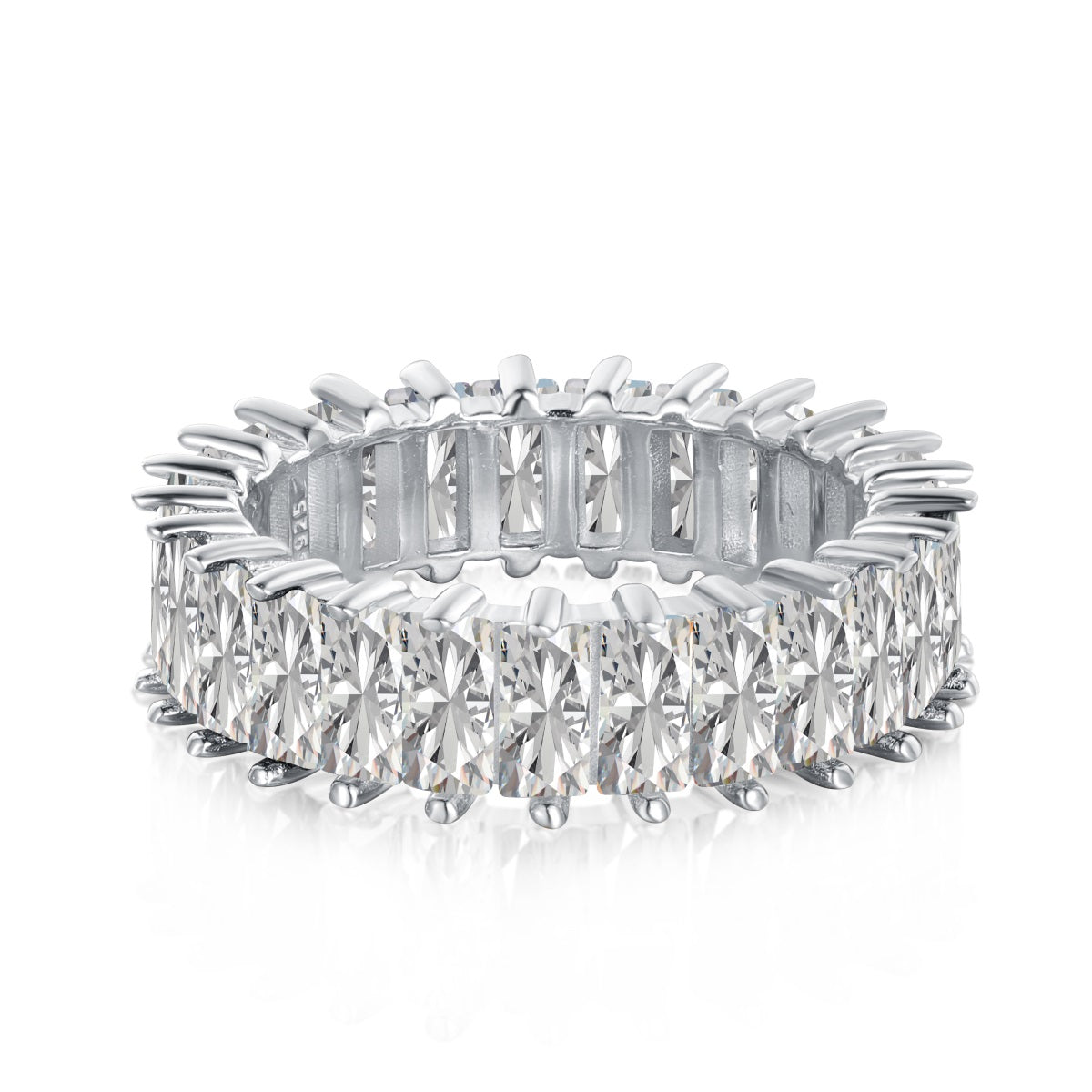 [Goodv]Unique Colorful Radiant Cut RIng