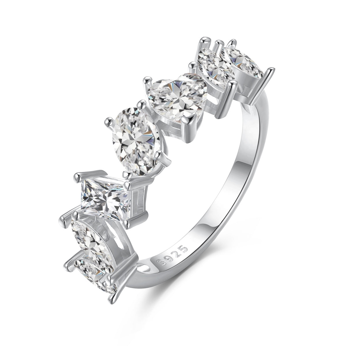 [Goodv]Delicate Multi Cut Ring