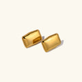 [Topon]Olive Gold Earrings