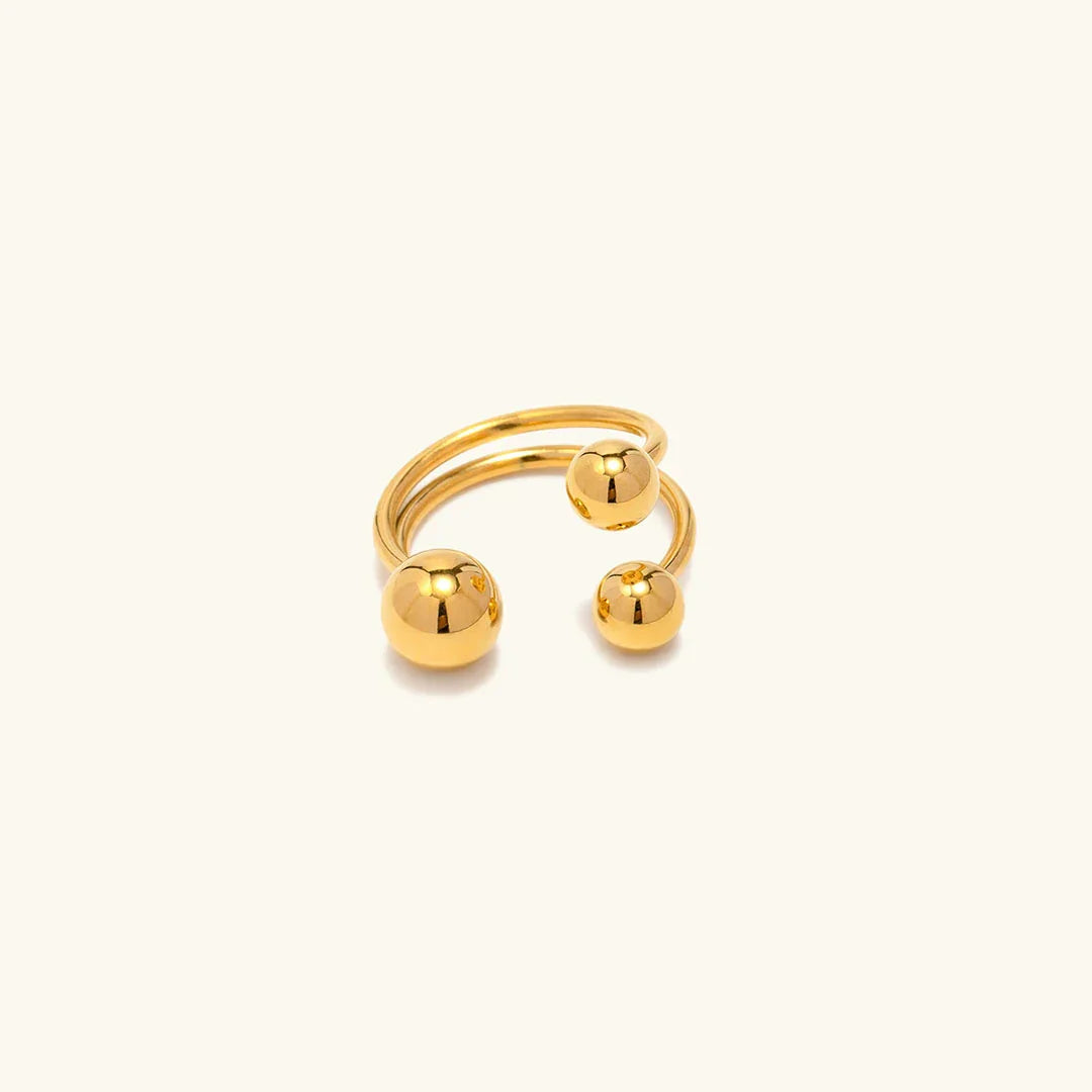 [Topon]Pluto's Orbit Gold Ring