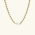 [Topon]Neptune Freshwater Pearl Necklace