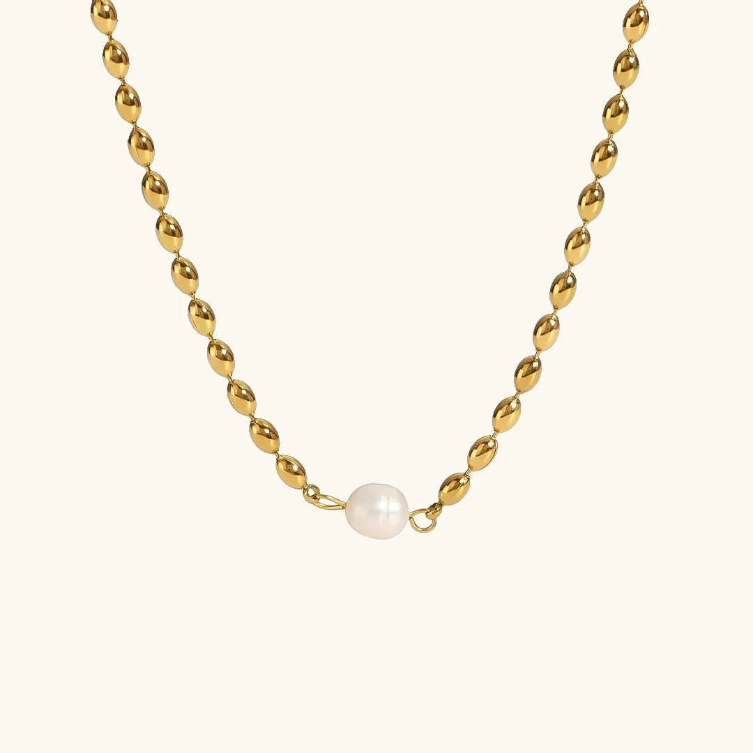 [Topon]Neptune Freshwater Pearl Necklace
