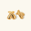 [Topon]Catarina Gold Earrings