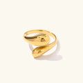 [Topon]Sabine Gold Ring