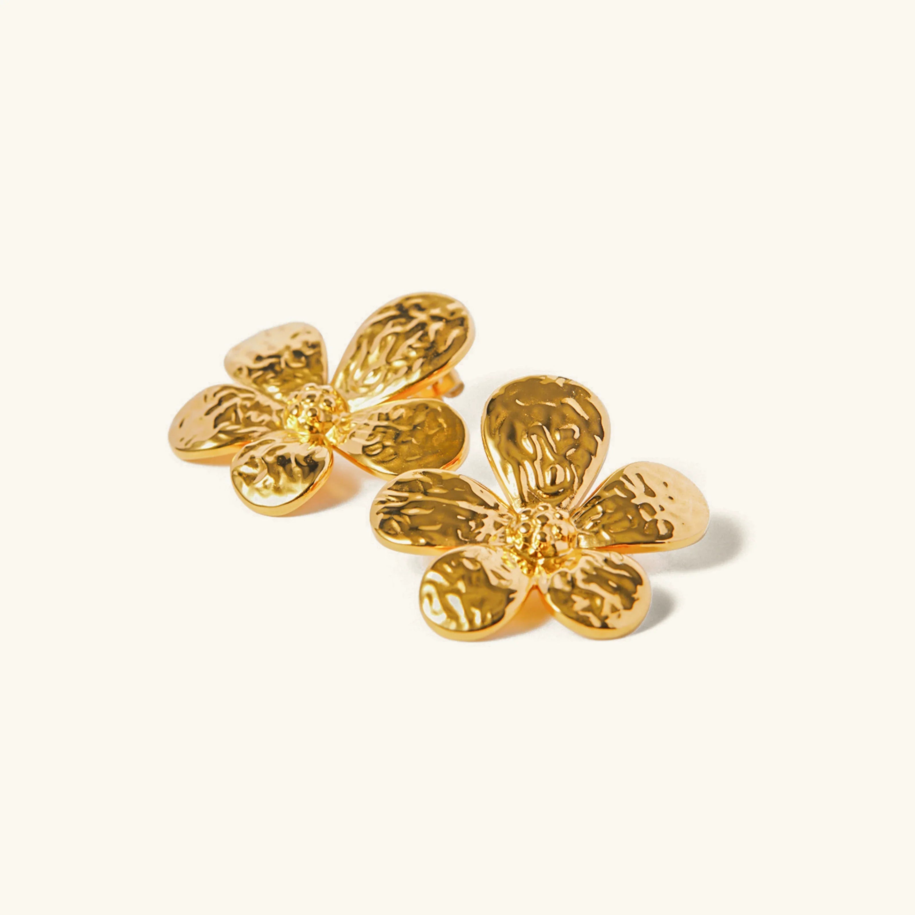 [Topon]Daisy Gold Earrings