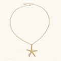 [Topon]Claudia Gold Starfish Necklace