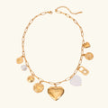 [Topon]Lianne Gold Heart Locket