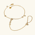 [Topon]Elina Diamond Hand Chain