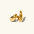 [Topon]Abstract Gold Ring
