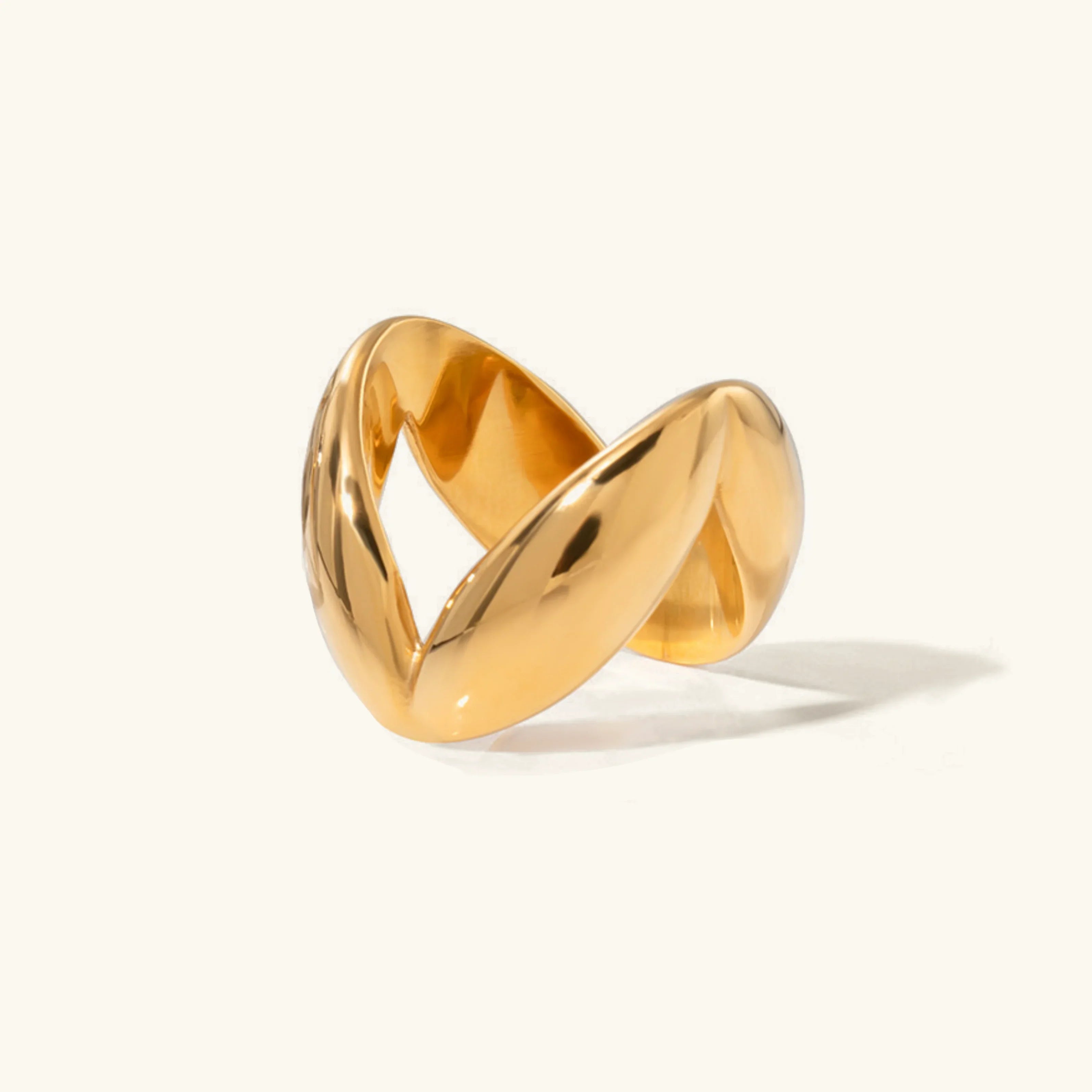 [Topon]Margarette Gold Ring