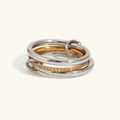 [Topon]Belinda Diamond Ring Stack