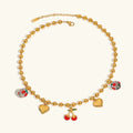[Topon]Kai Gold Cherry Necklace