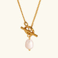 [Topon]Ellen Freshwater Pearl Necklace