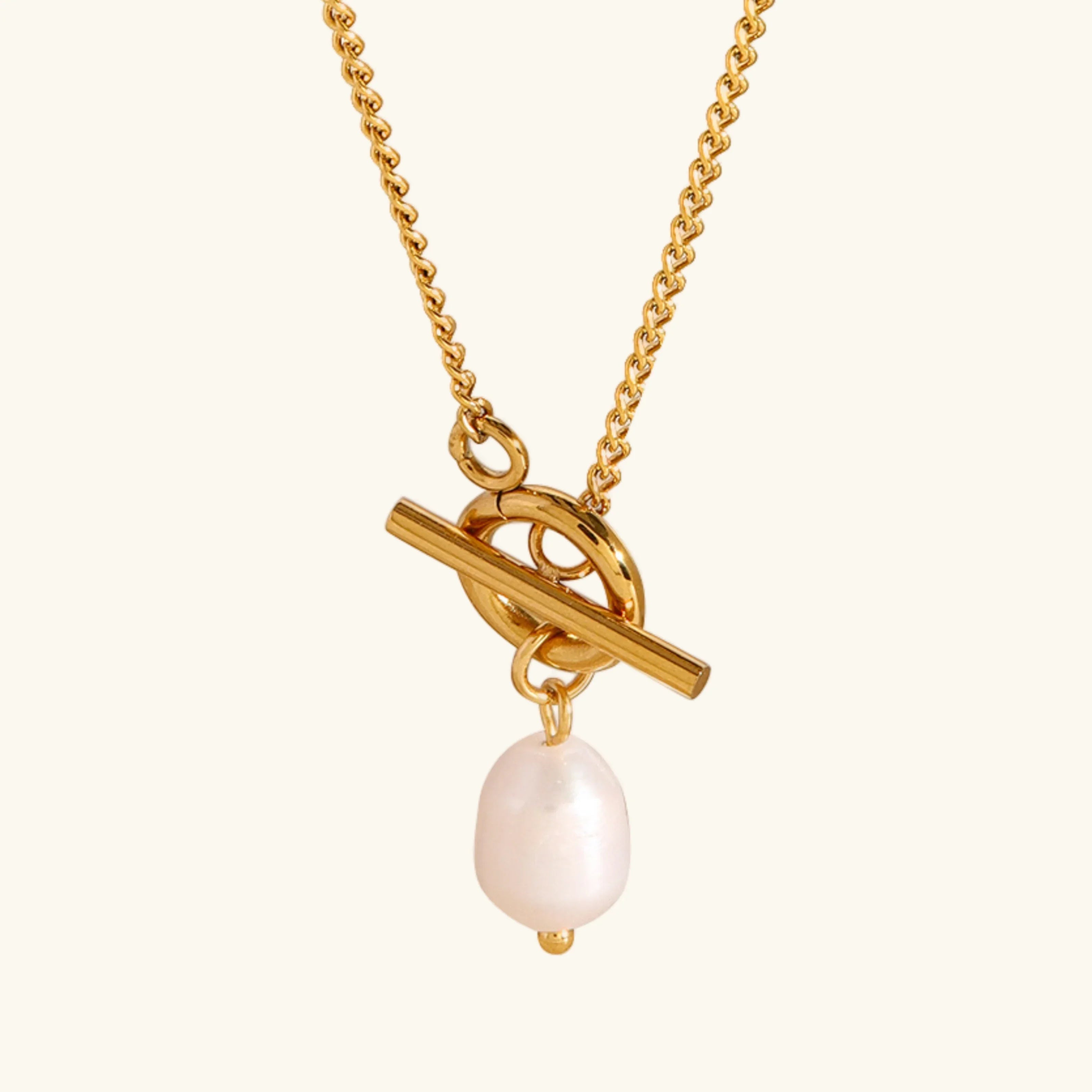 [Topon]Ellen Freshwater Pearl Necklace