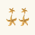 [Topon]Moana Gold Earrings