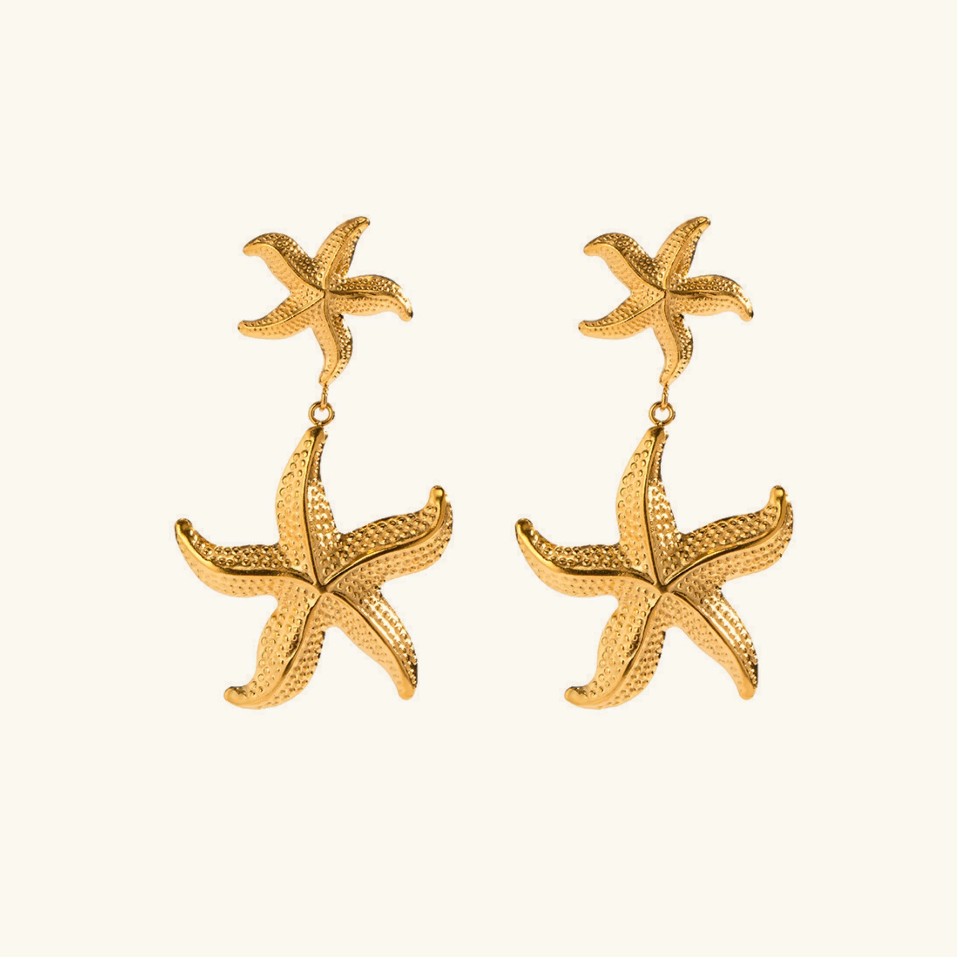 [Topon]Moana Gold Earrings
