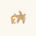 [Topon]Marina Starfish Diamond Ring