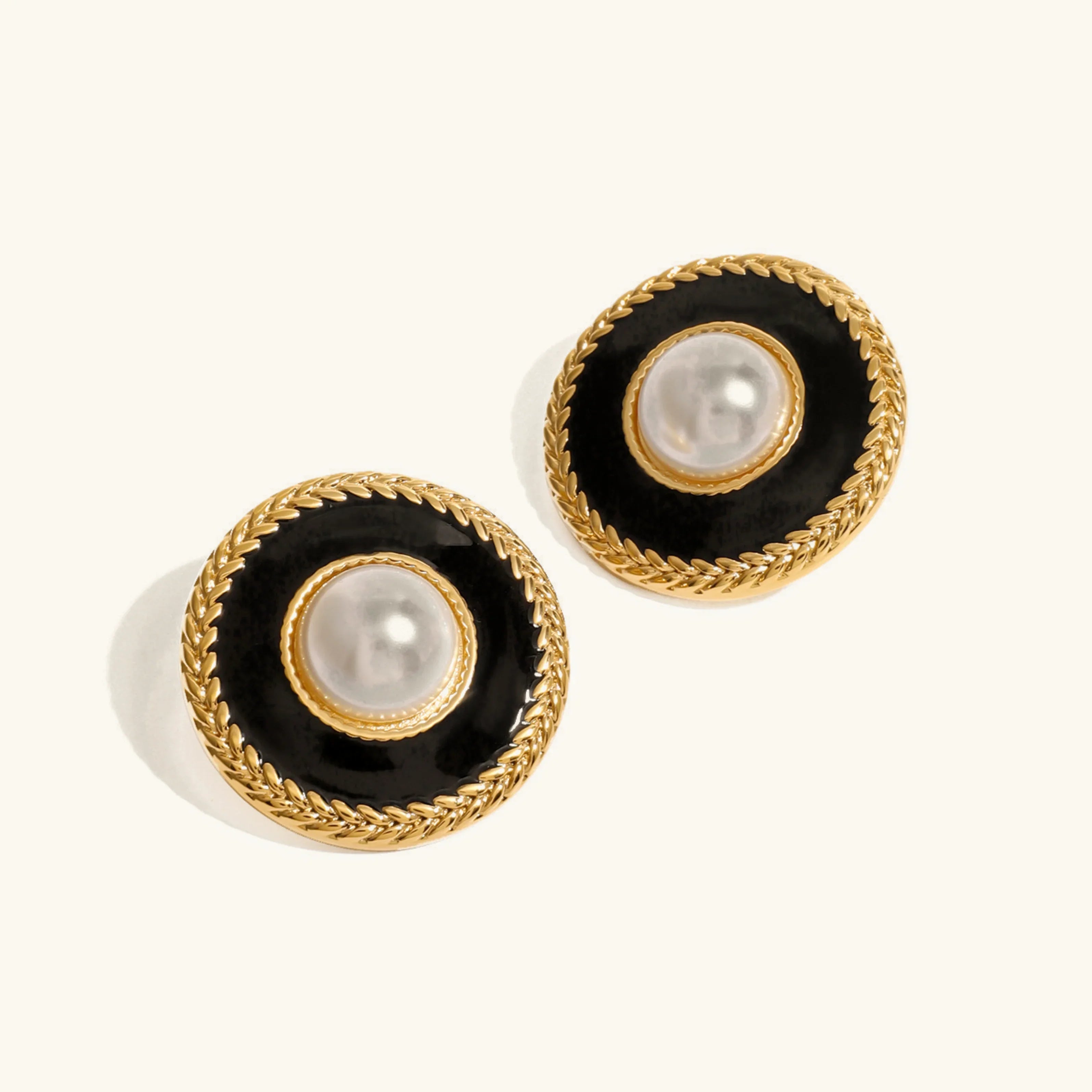 [Topon]Haven Pearl Earrings