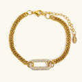 [Topon]Kleo Diamond Bracelet
