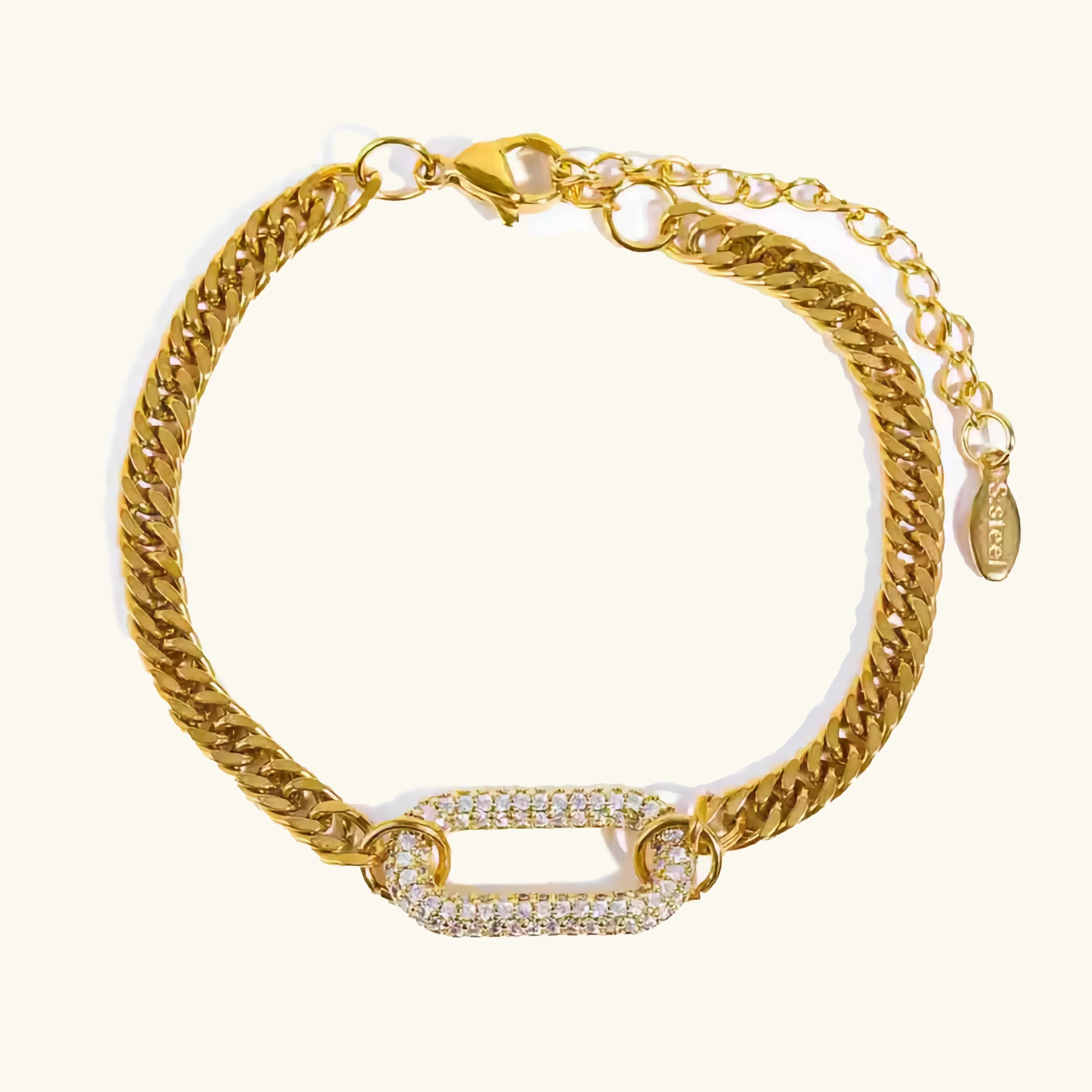 [Topon]Kleo Diamond Bracelet