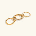[Topon]Mikayla Stacked Freshwater Pearl Ring