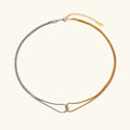 [Topon]Talia Two Tone Necklace