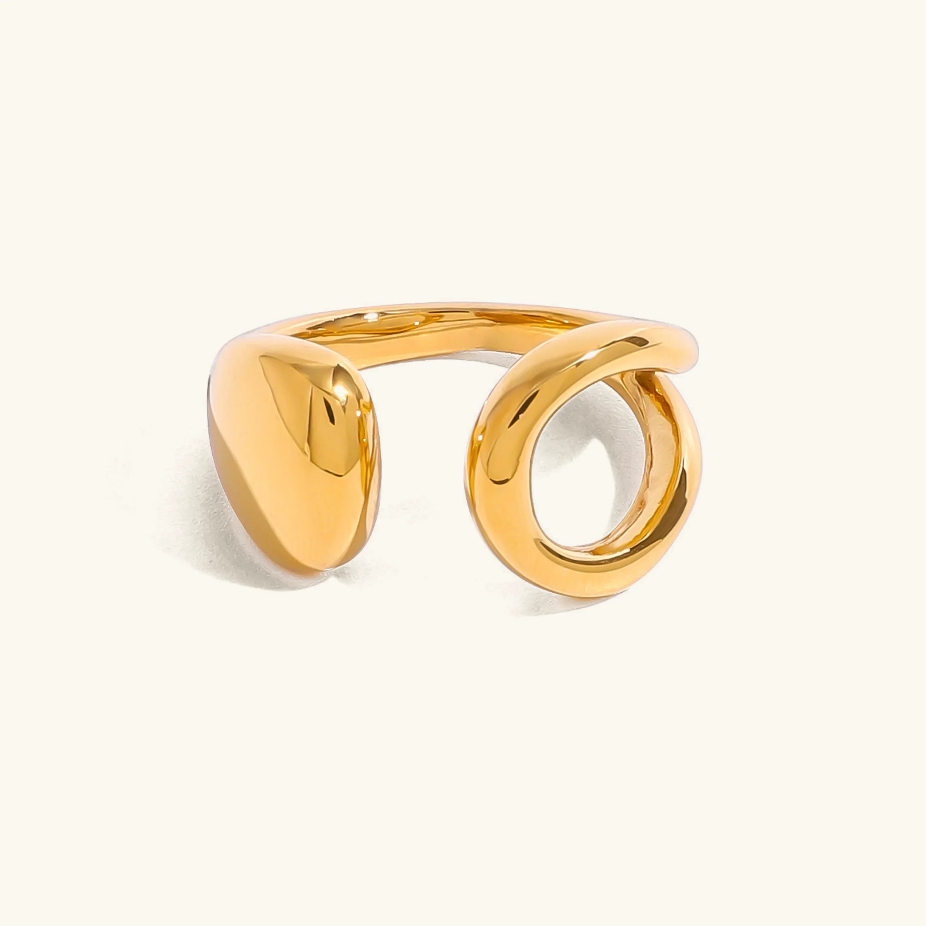 [Topon]Sirena Gold Ring