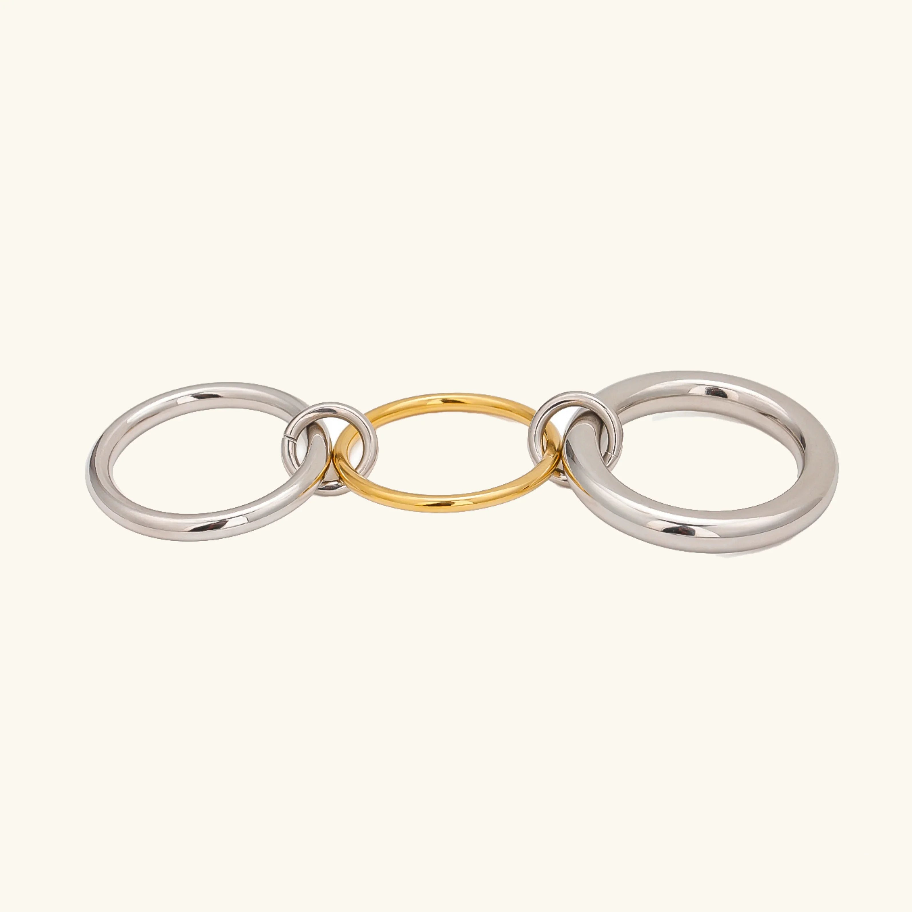 [Topon]Canaria Stacked Ring