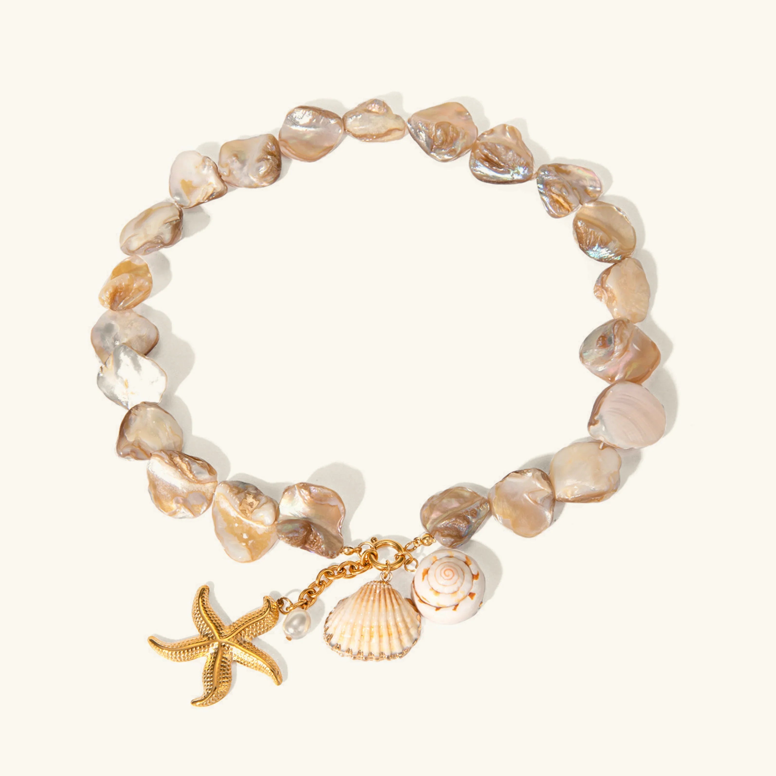 [Topon]Seafarer Ocean-Inspired Necklace