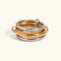 [Topon]Stella Diamond Ring Stack