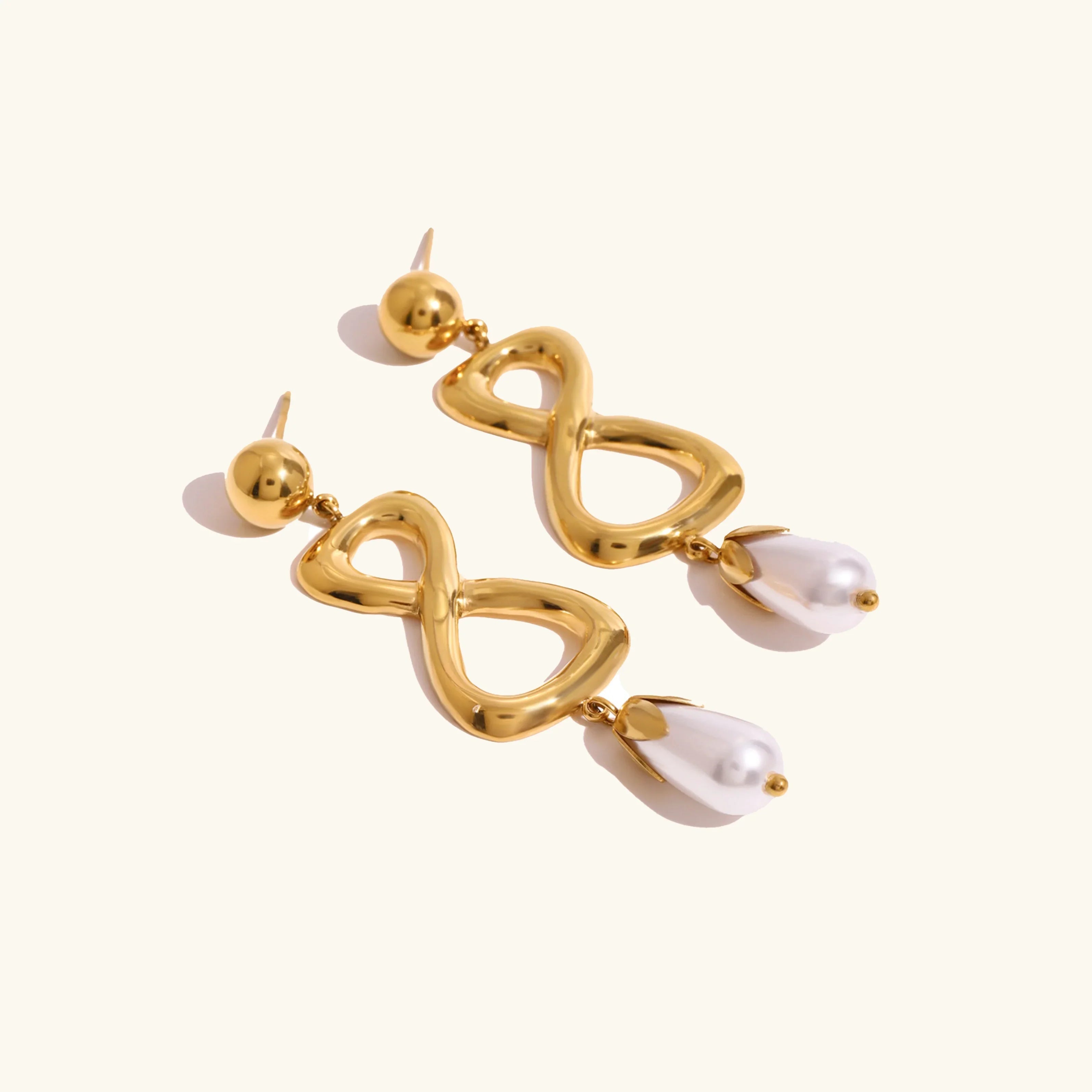 [Topon]Kaylee Freshwater Pearl Earrings