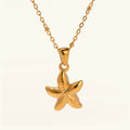 [Topon]Emmie Gold Starfish Pendant