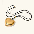 [Topon]Ophelia Gold Heart Necklace