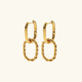 [Topon]Skadi Gold Earrings