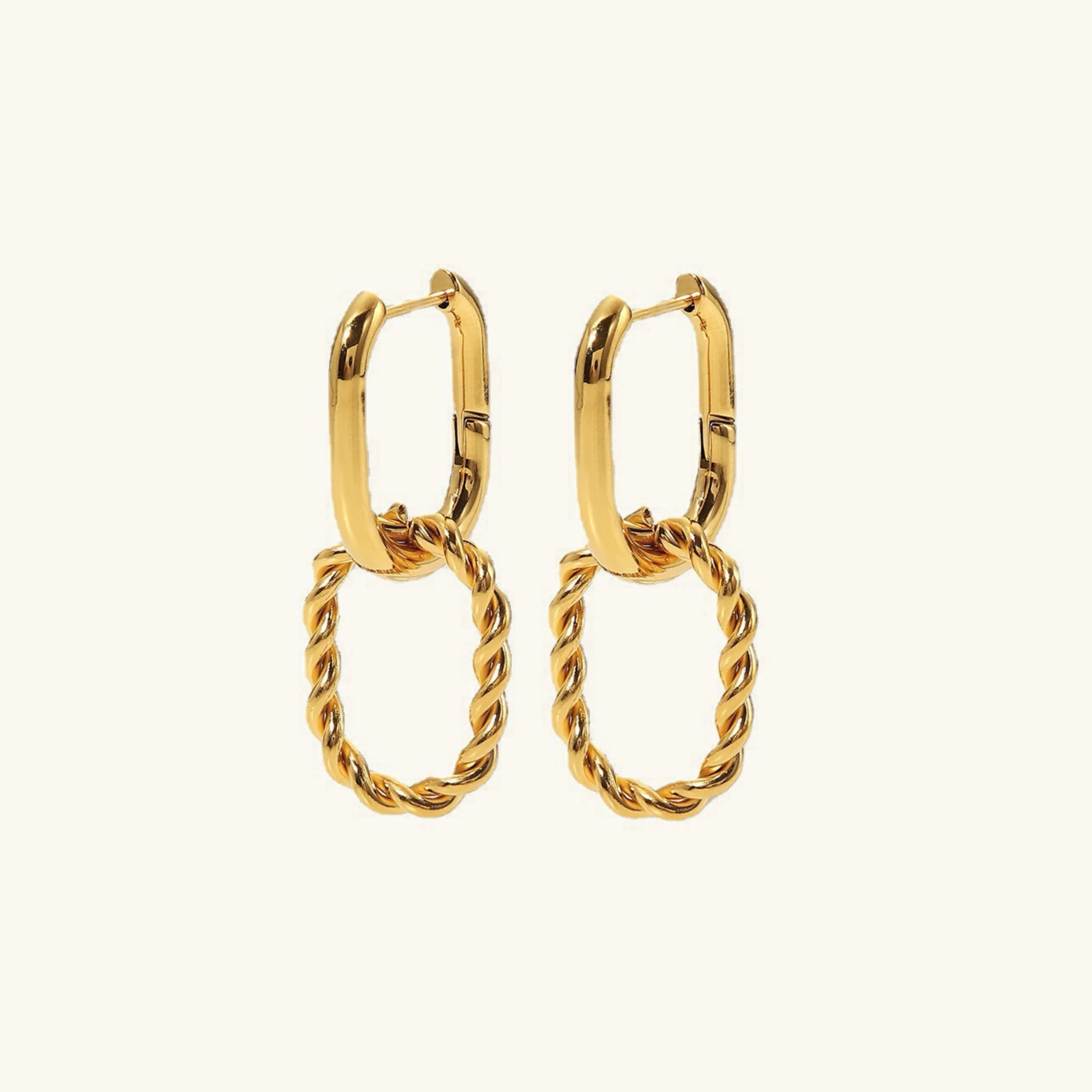 [Topon]Skadi Gold Earrings