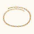 [Topon]Addison Two Tone Gold Necklace