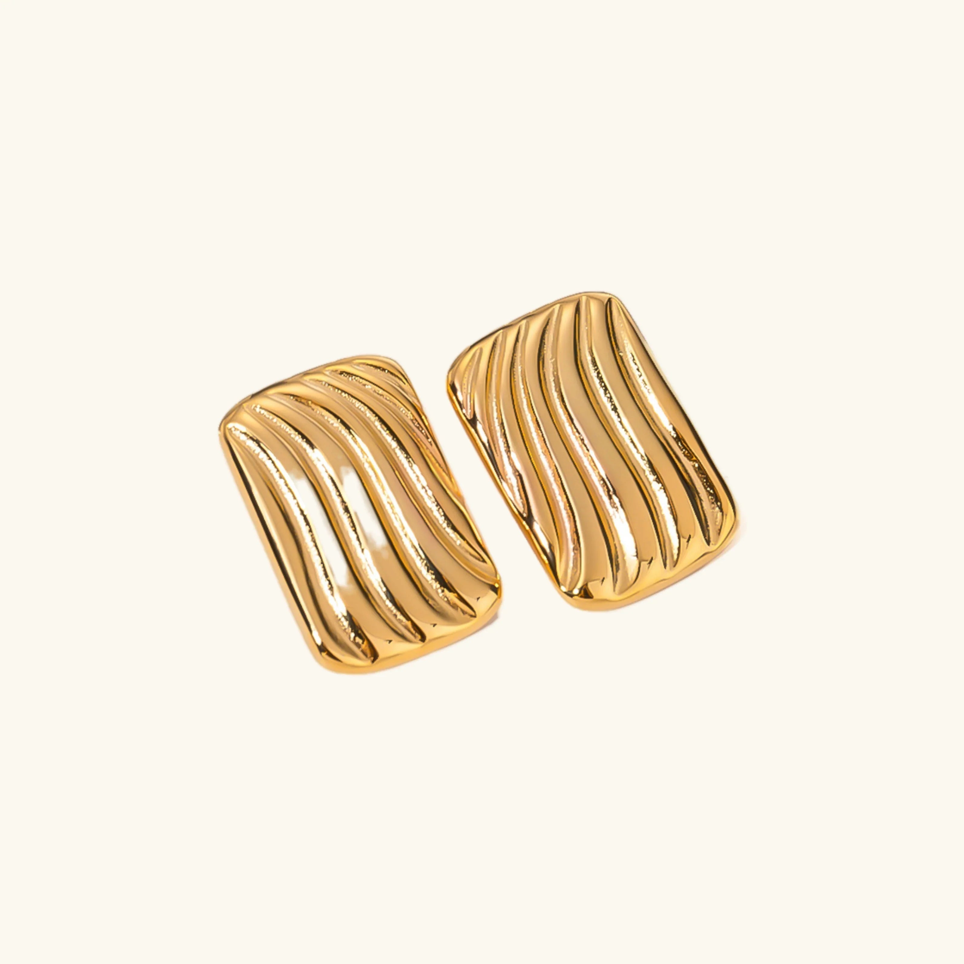 [Topon]Colette Gold Earrings