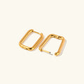 [Topon]Ambrielle Gold U Hoops