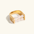 [Topon]Elliana Pearl Ring