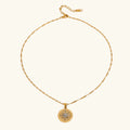 [Topon]Parker Gold Star Pendant