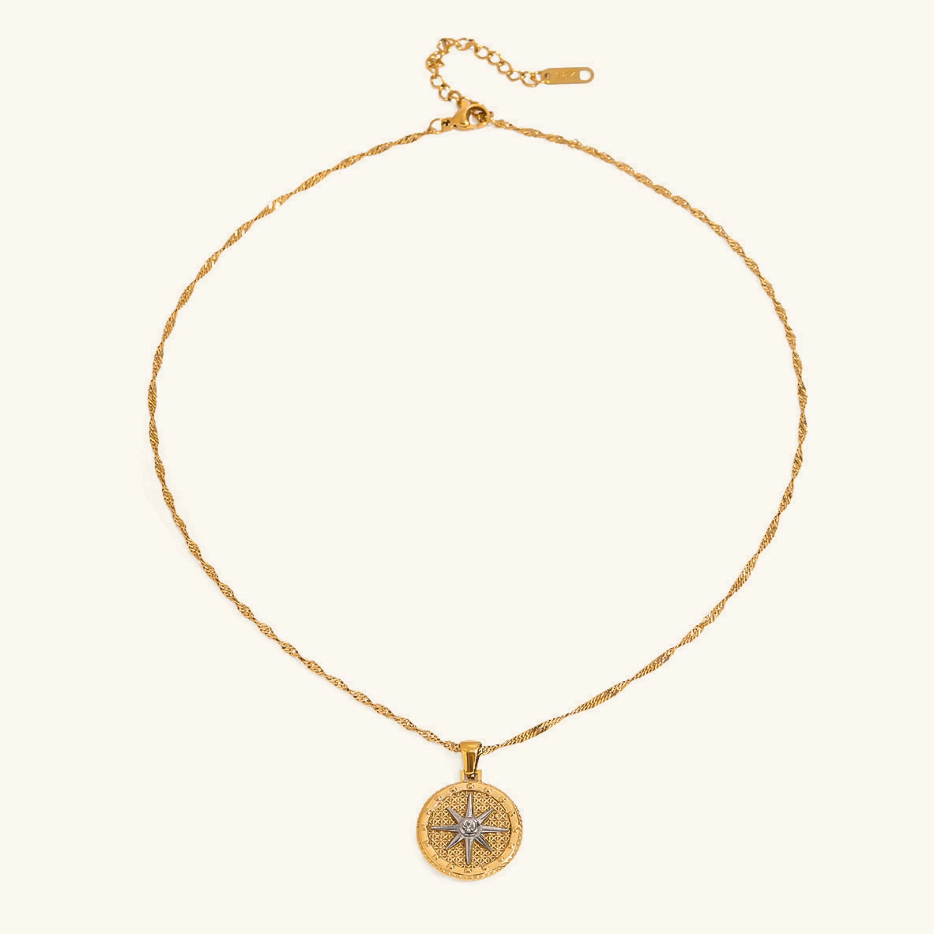 [Topon]Parker Gold Star Pendant