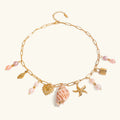 [Topon]Pacific Freshwater Pearl Necklace