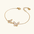 [Topon]Blaire Butterfly Pearl Bracelet