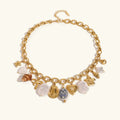 [Topon]Wavecrest Ocean-Inspired Necklace