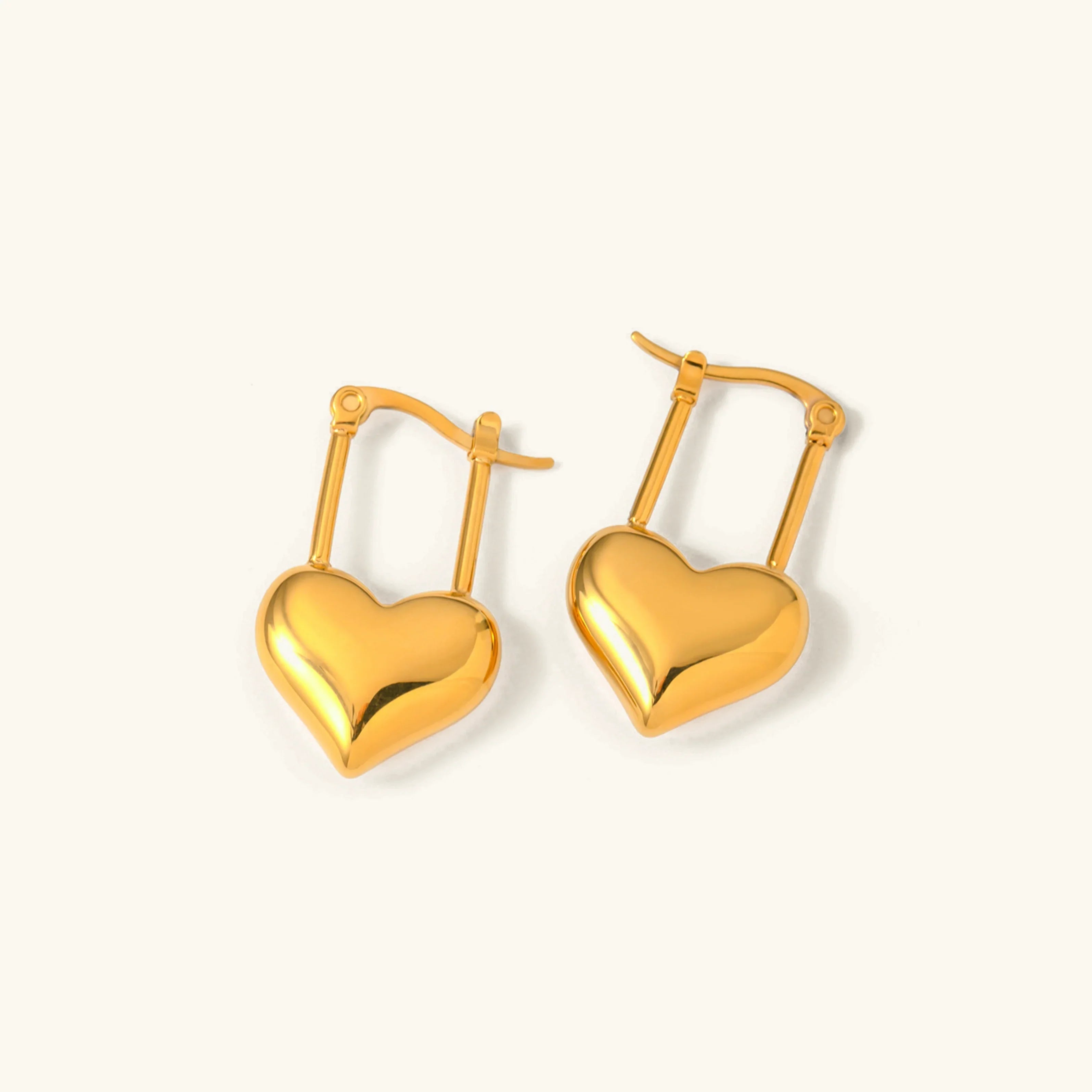 [Topon]Jessamine Heart Earrings